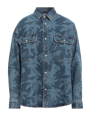 Man Denim outerwear Blue