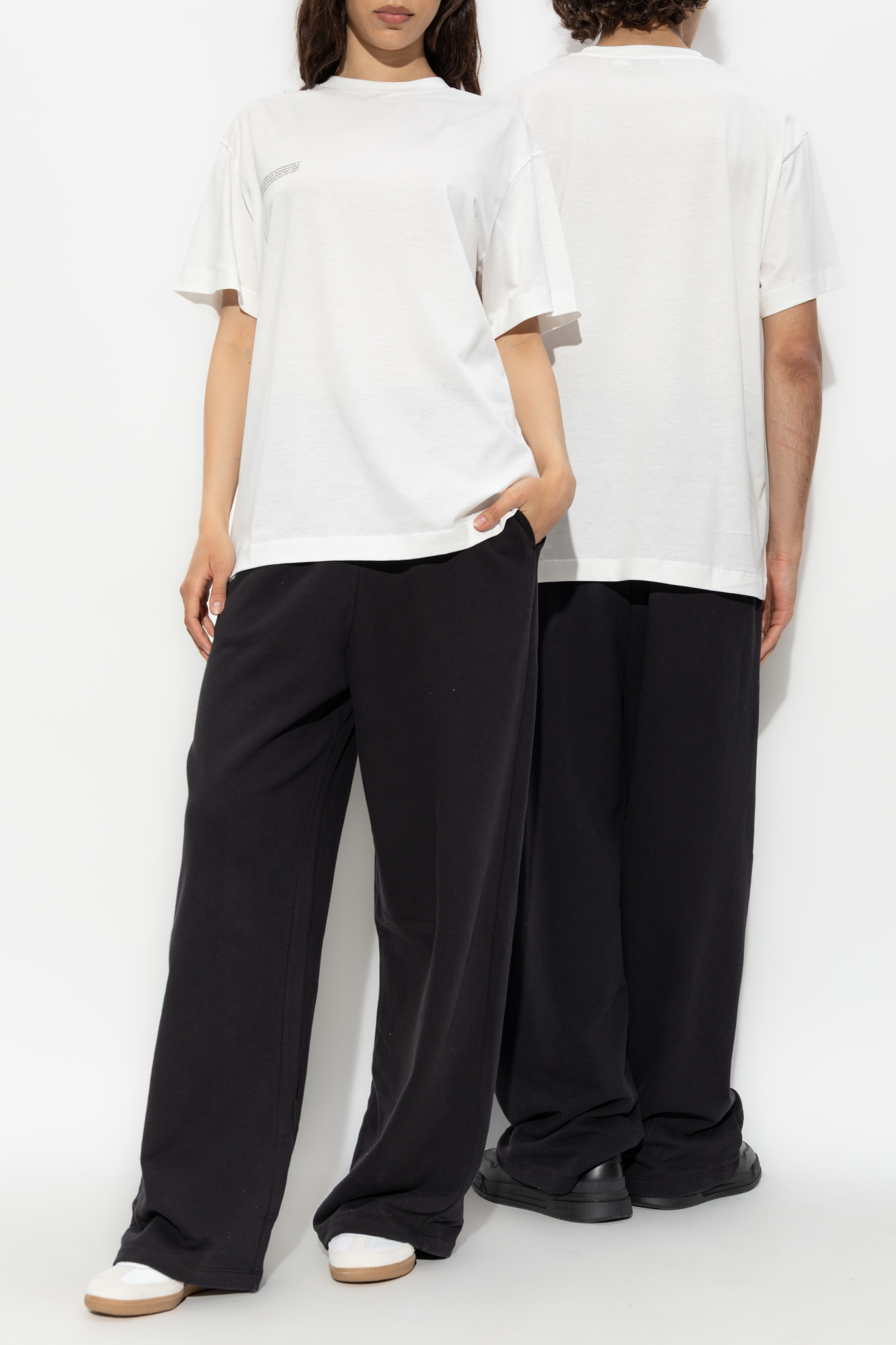 3-pack Of T-shirts, Unisex, Cream