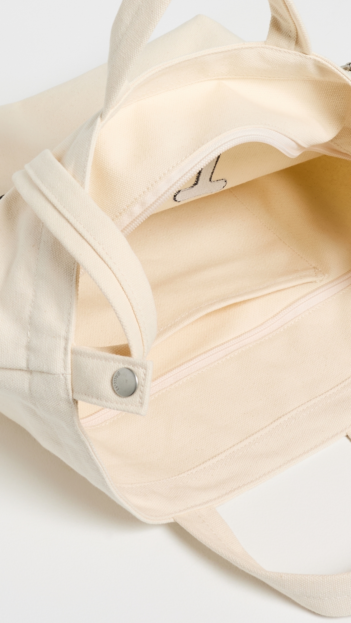 Horizontal Zip Duck Bag I Love NY One Size