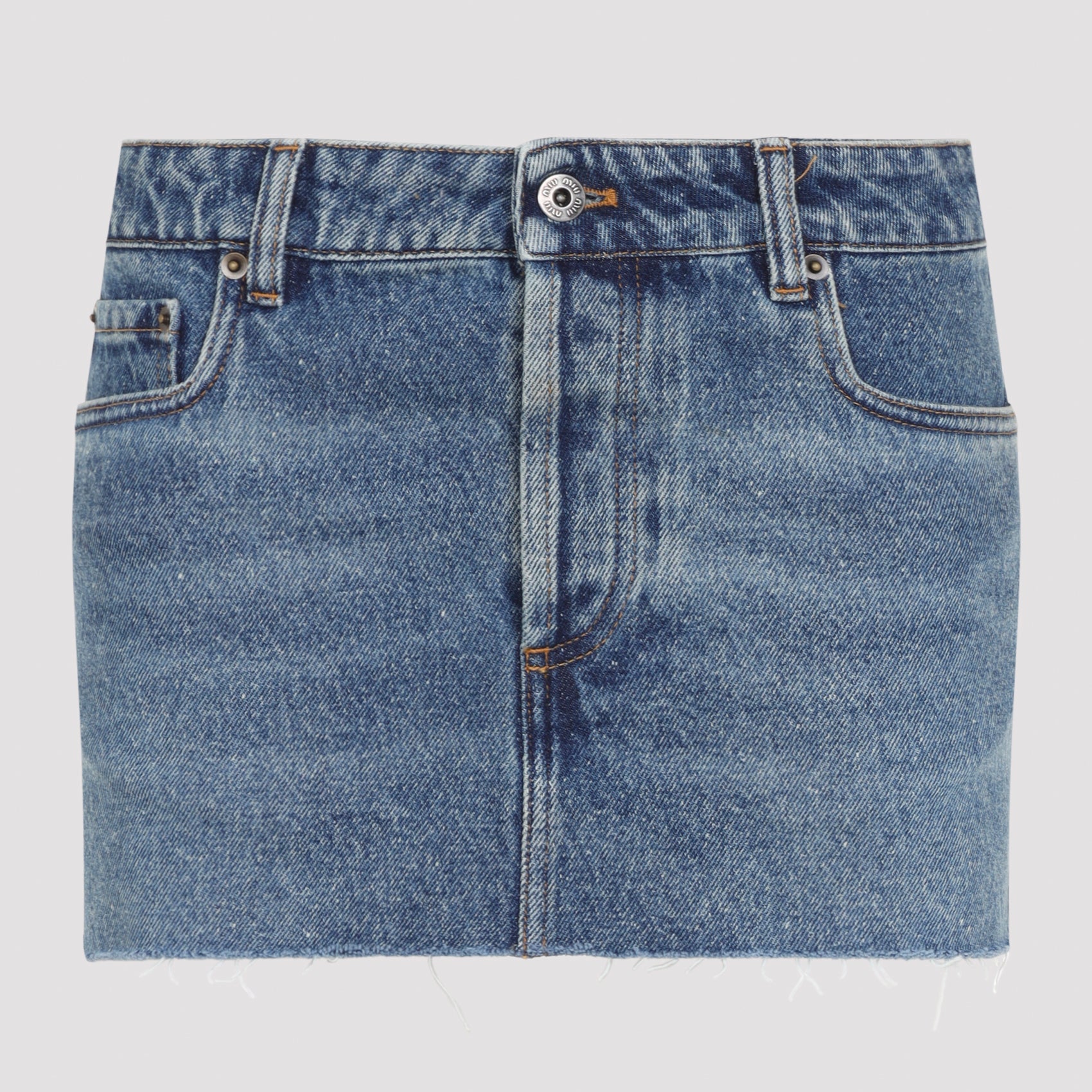 ? Mini Cotton Skirt