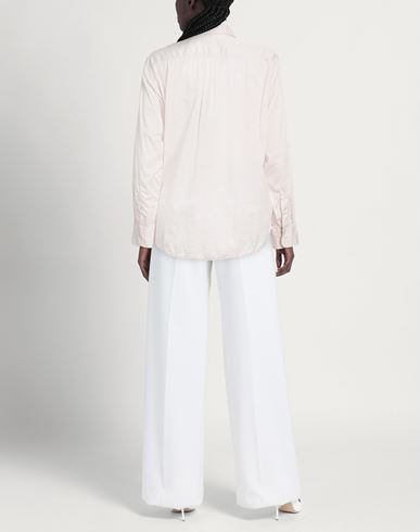 Woman Shirt Light pink Size S Cotton