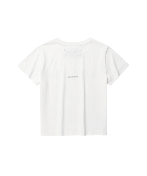 FONT-HOUSE TEE WHITE
