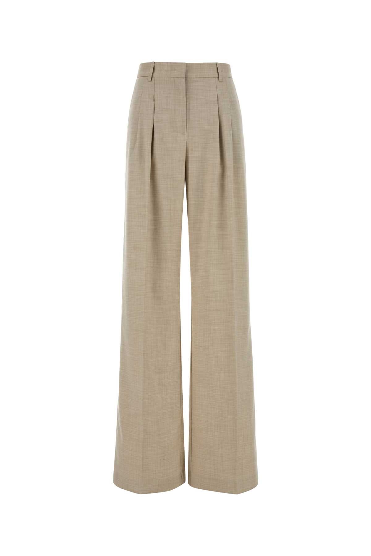 Nathalie Trousers — Ivory