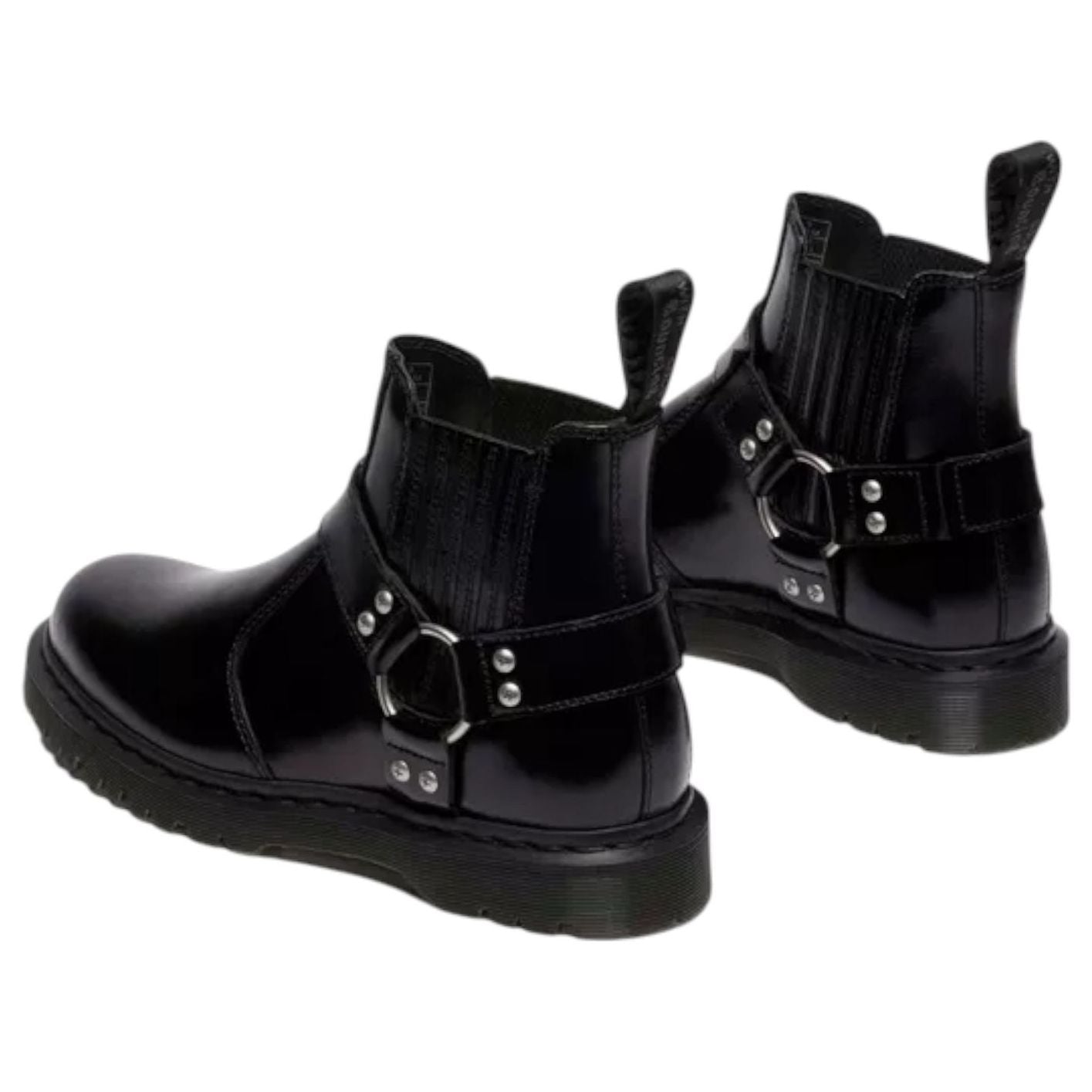 2976 Harness Chelsea Boots 'Black'