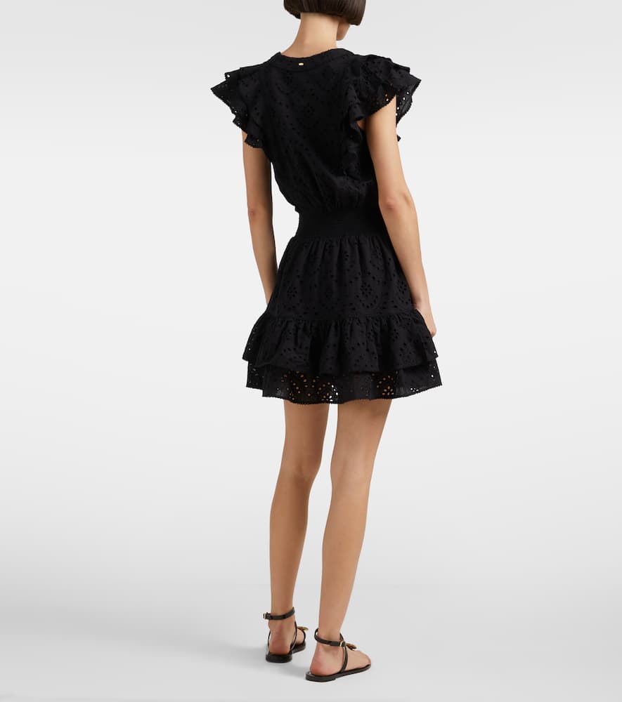 Camila ruffled minidress