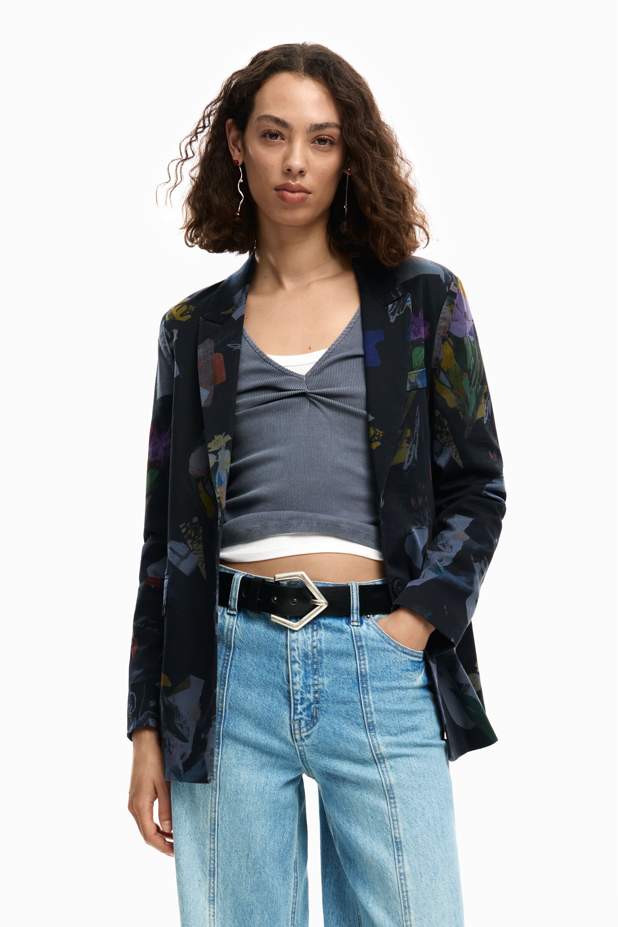 Collage blazer