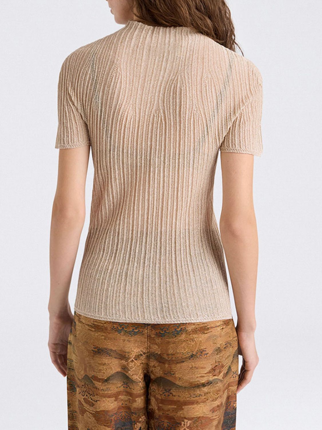 MOMONÌ Sweater Woman color Gold