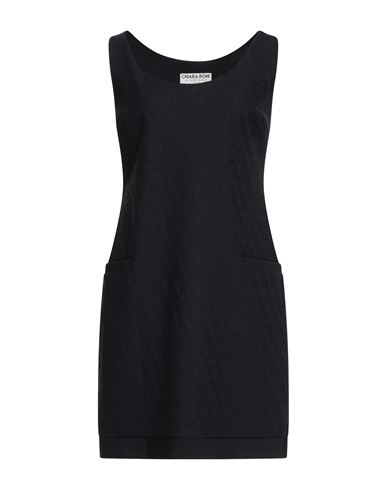 Woman Mini dress Black Size 4 Polyamide, Elastane