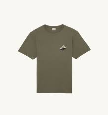 Logo-print T-shirt - Green