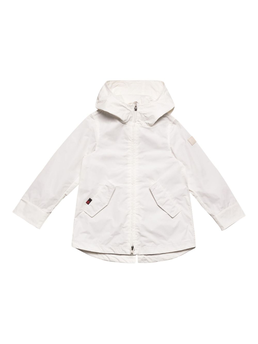 Woolrich Kids hooded jacket - White