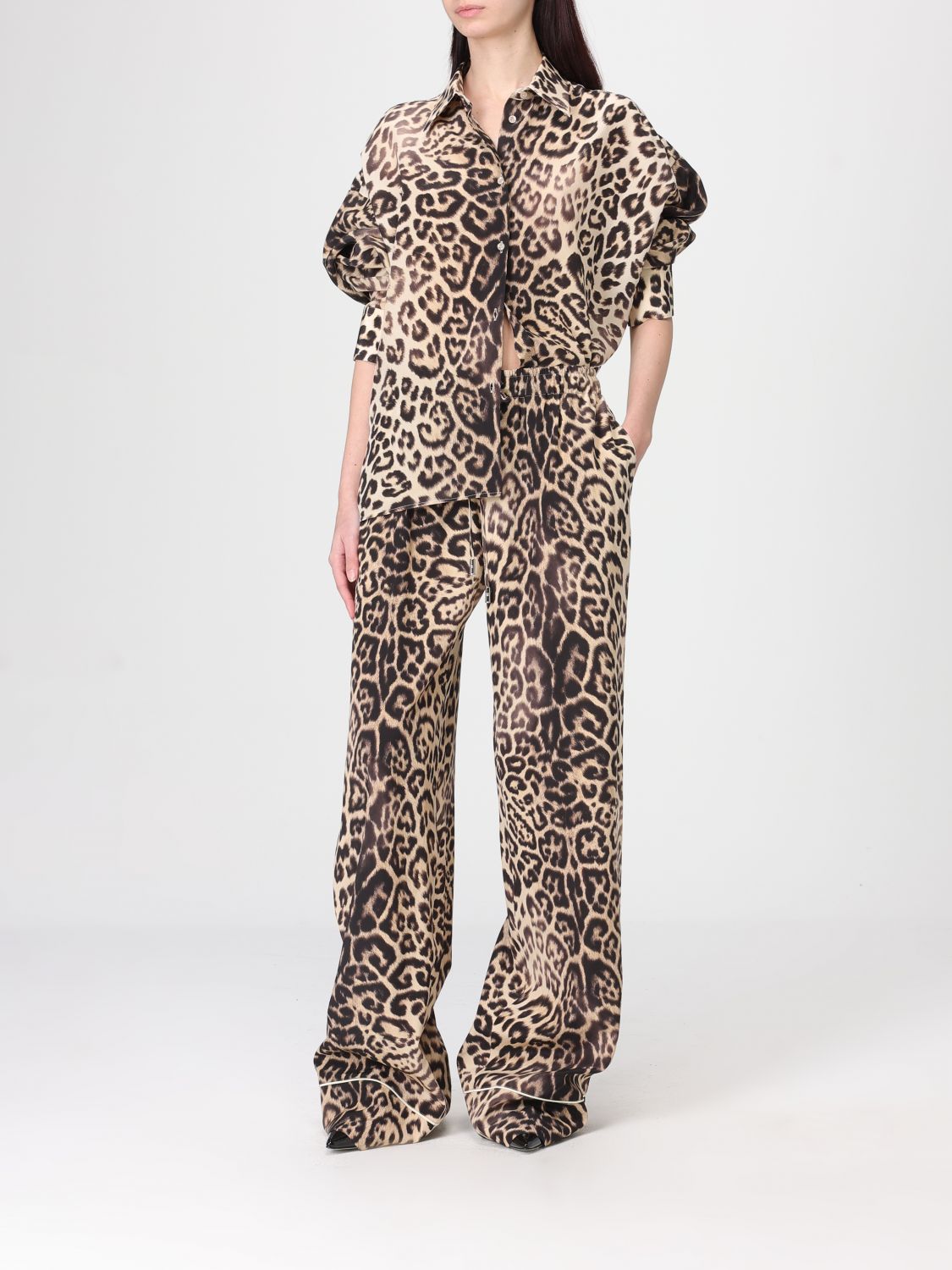 Shirt Woman color Brown