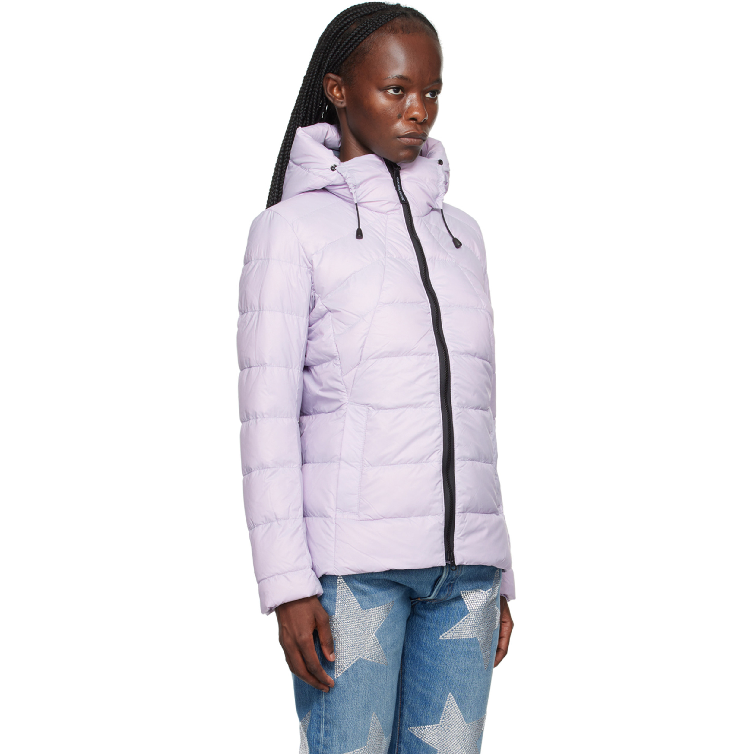 Purple Abbott Down Jacket
