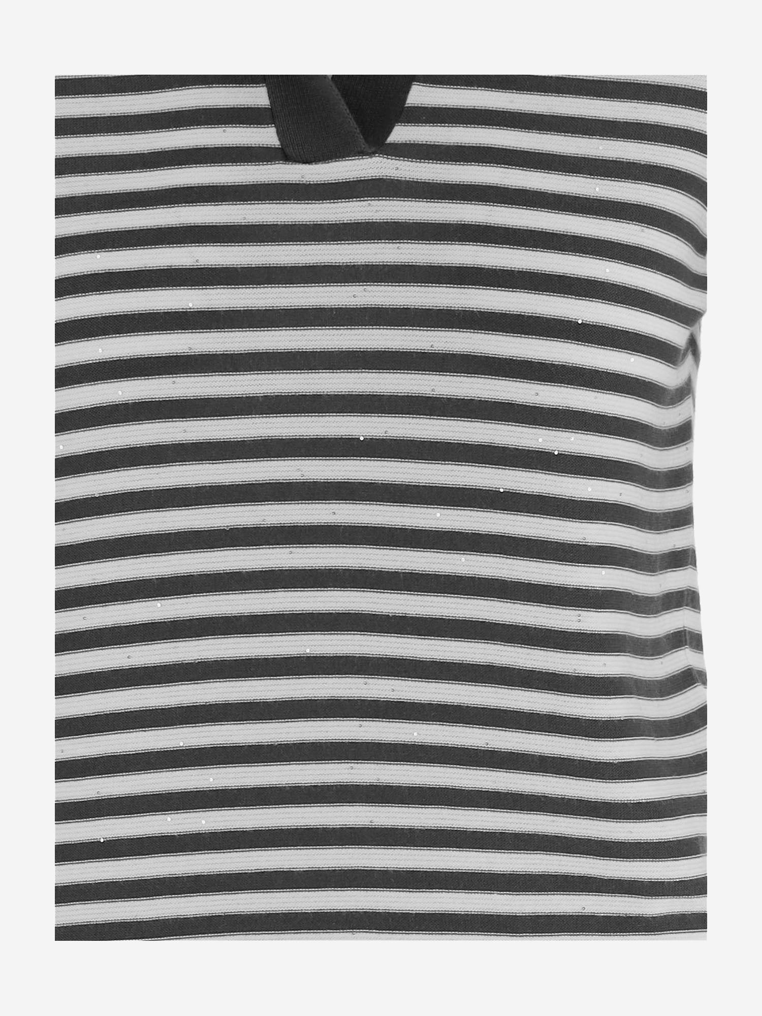 Bruno Manetti Cotton Blend Polo Shirt