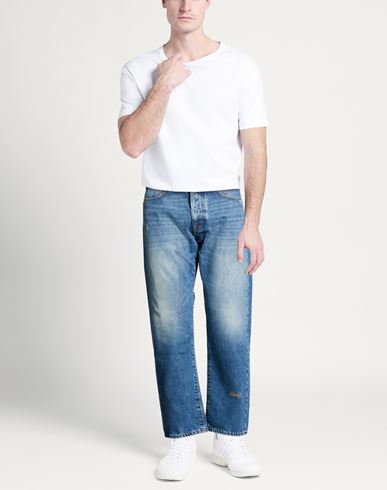 Man Jeans Blue Size 32 Cotton