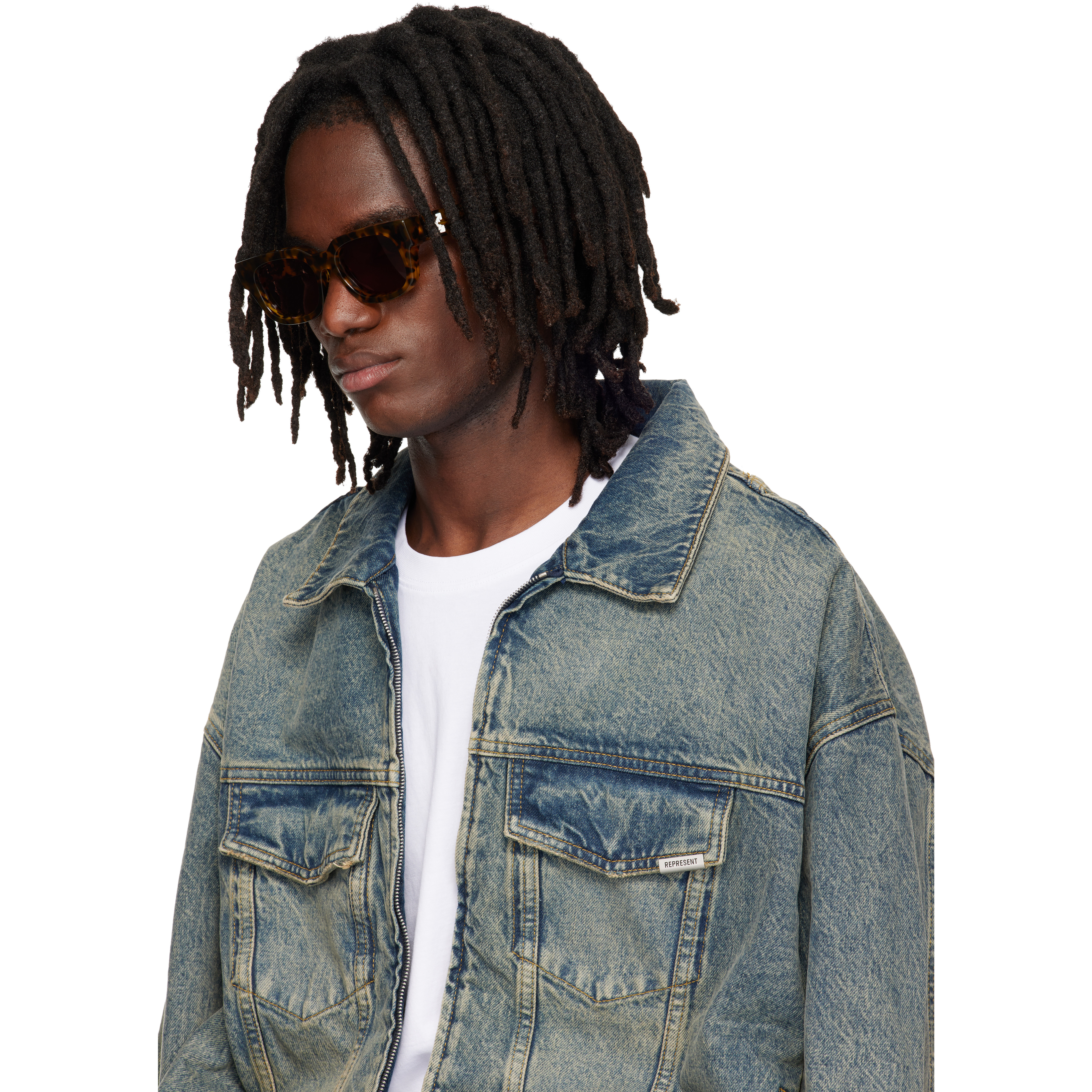 Yellow Rochester Sunglasses