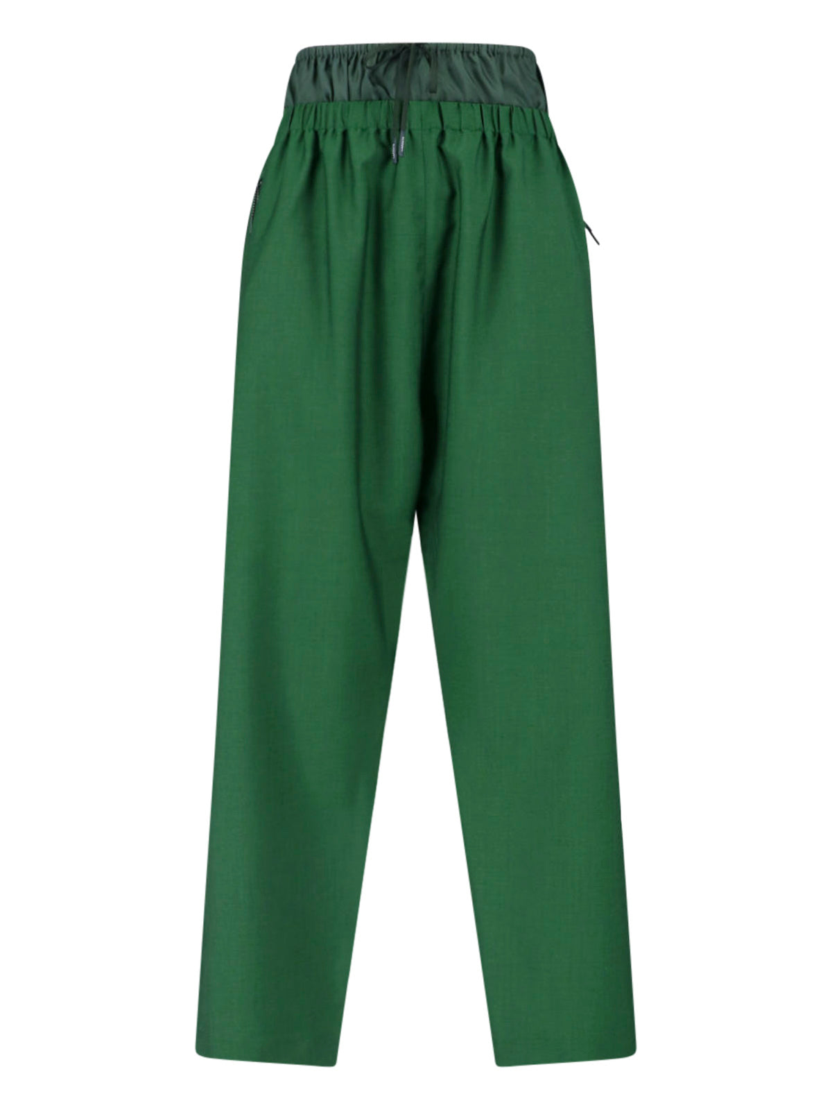 Men's 100% Wool Trousers