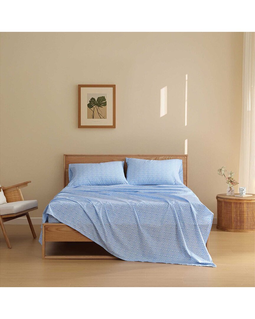 Pikkuinen Unikko Cotton Percale Sheet Set