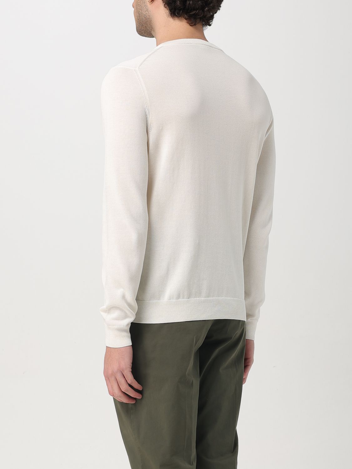 Sweatshirt Men color Beige