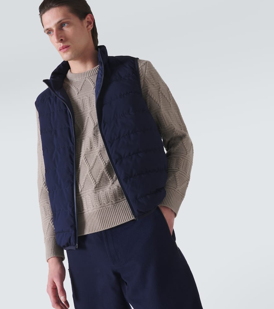 Zegna Cashmere ski jacket