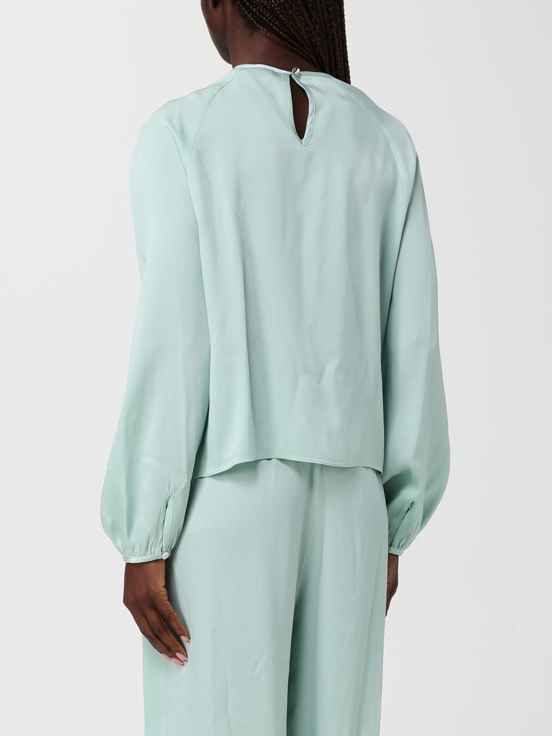 Top Woman color Blue