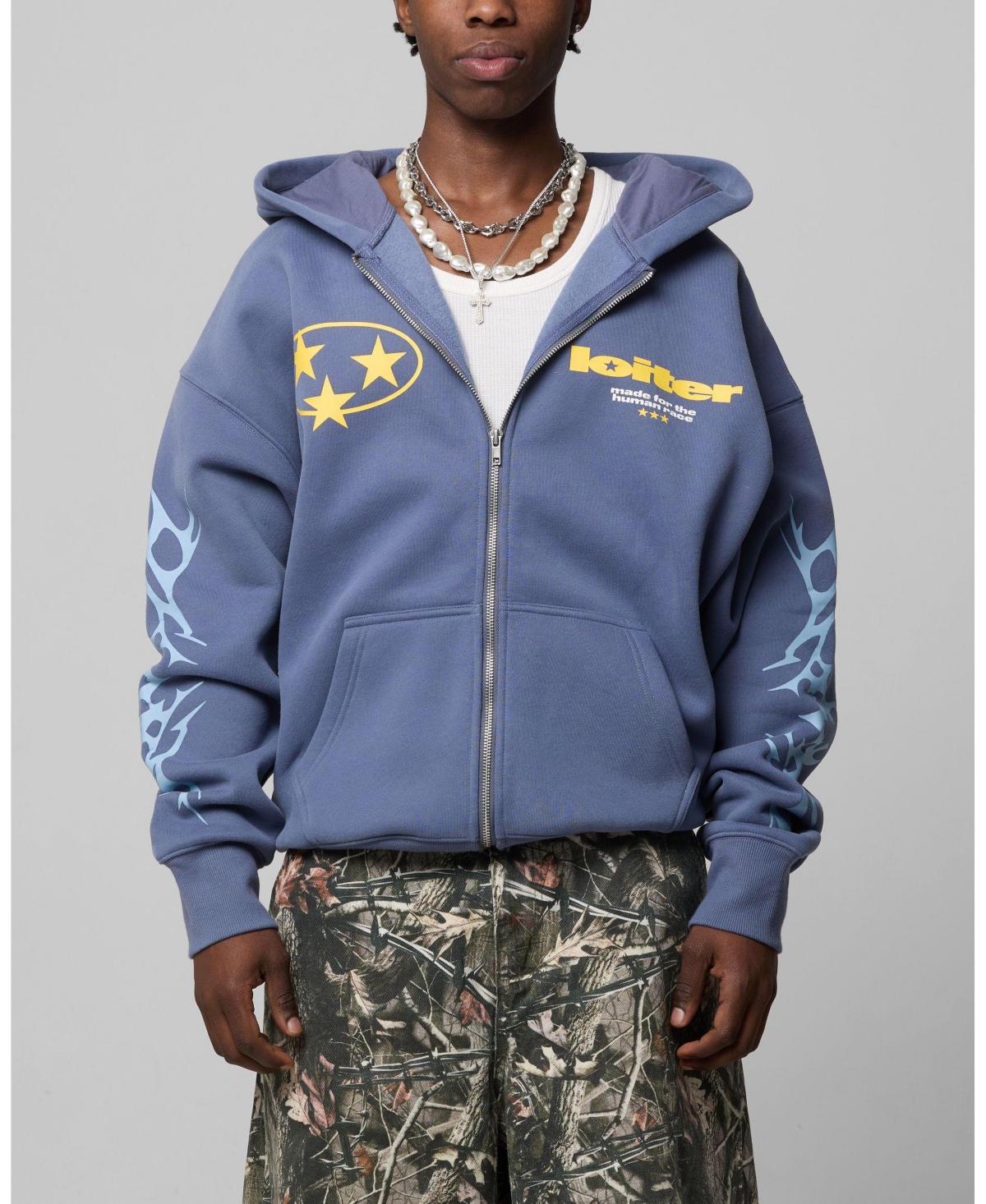 Men's Solar Zip Hoodie