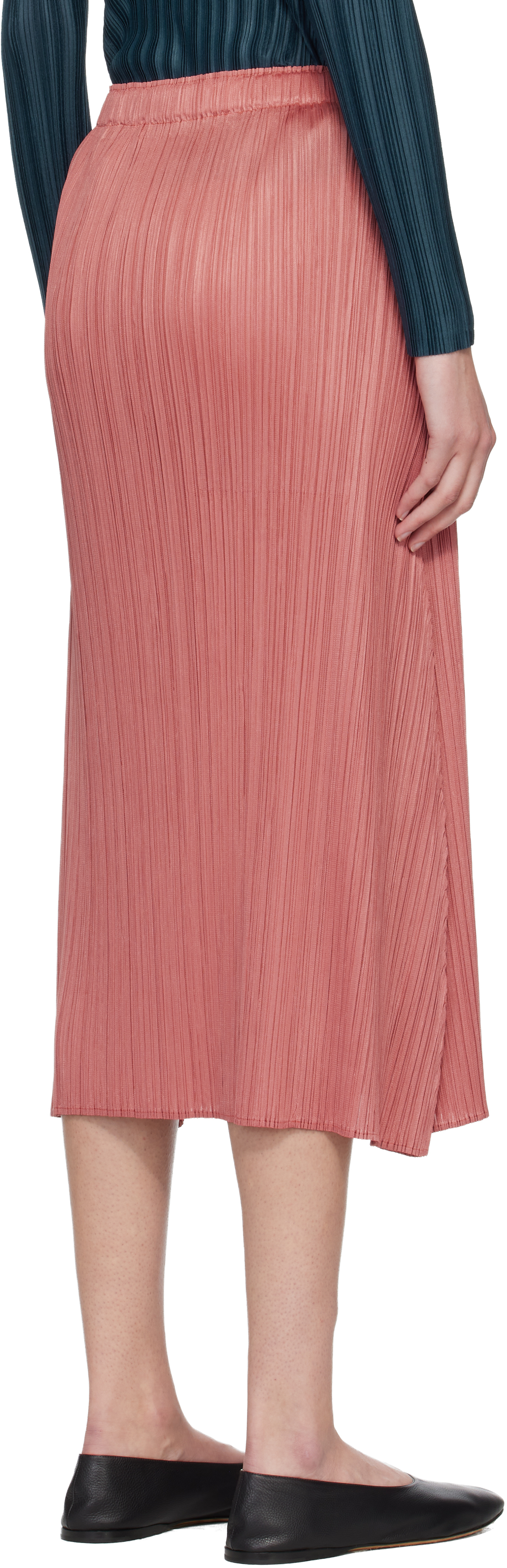 Pink Monthly Colors October Maxi Skirt