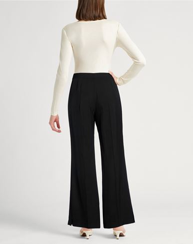 Woman Pants Black Size 6 Viscose