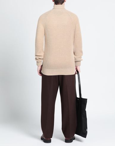 Man Turtleneck Beige