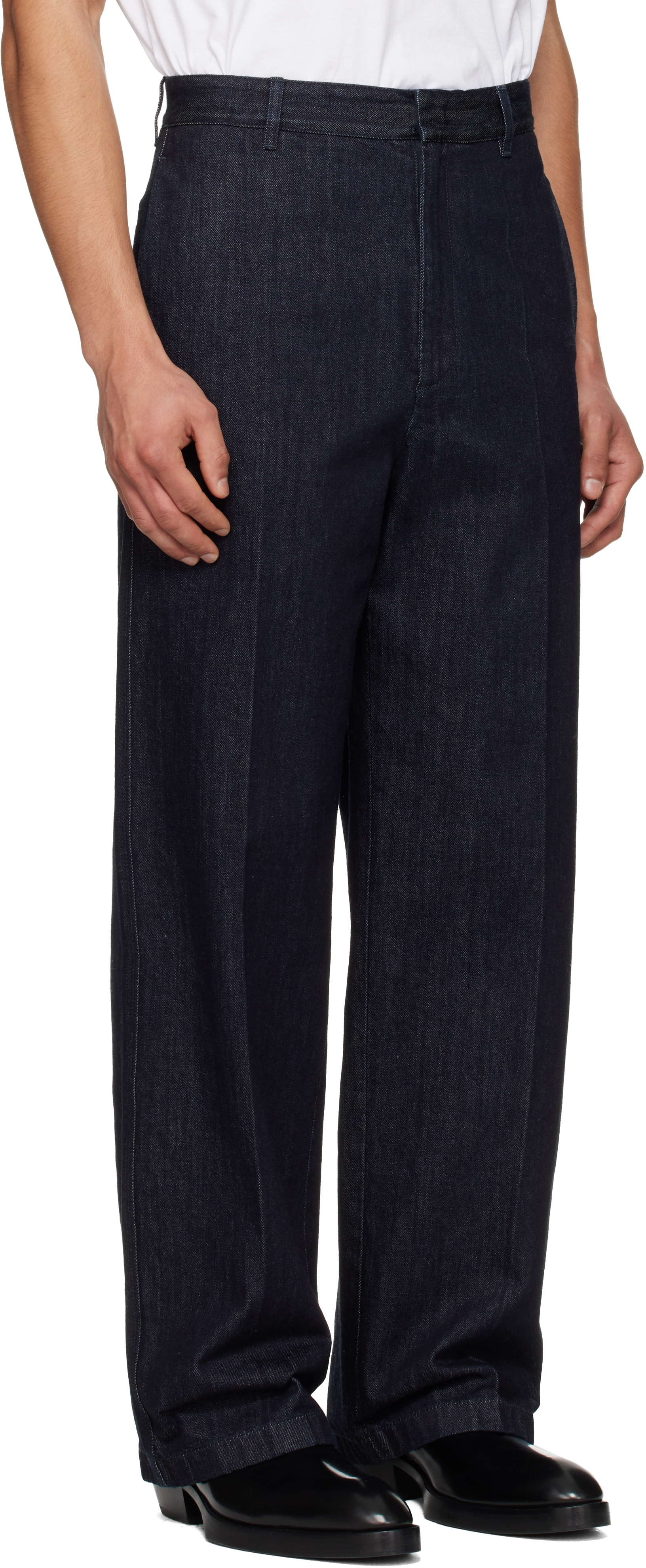 Navy Lightweight Jeans