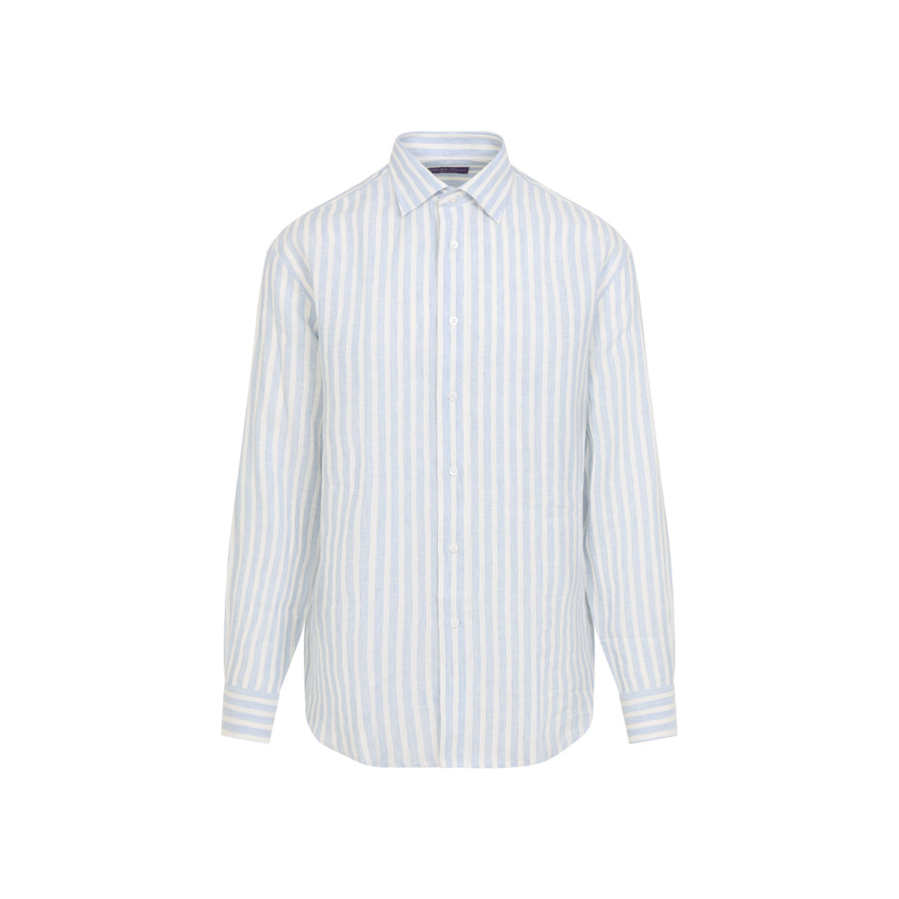 Light Blue Stripes Shirt