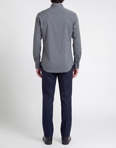 Man Shirt Grey Size 15 ¾ Polyamide, Elastane