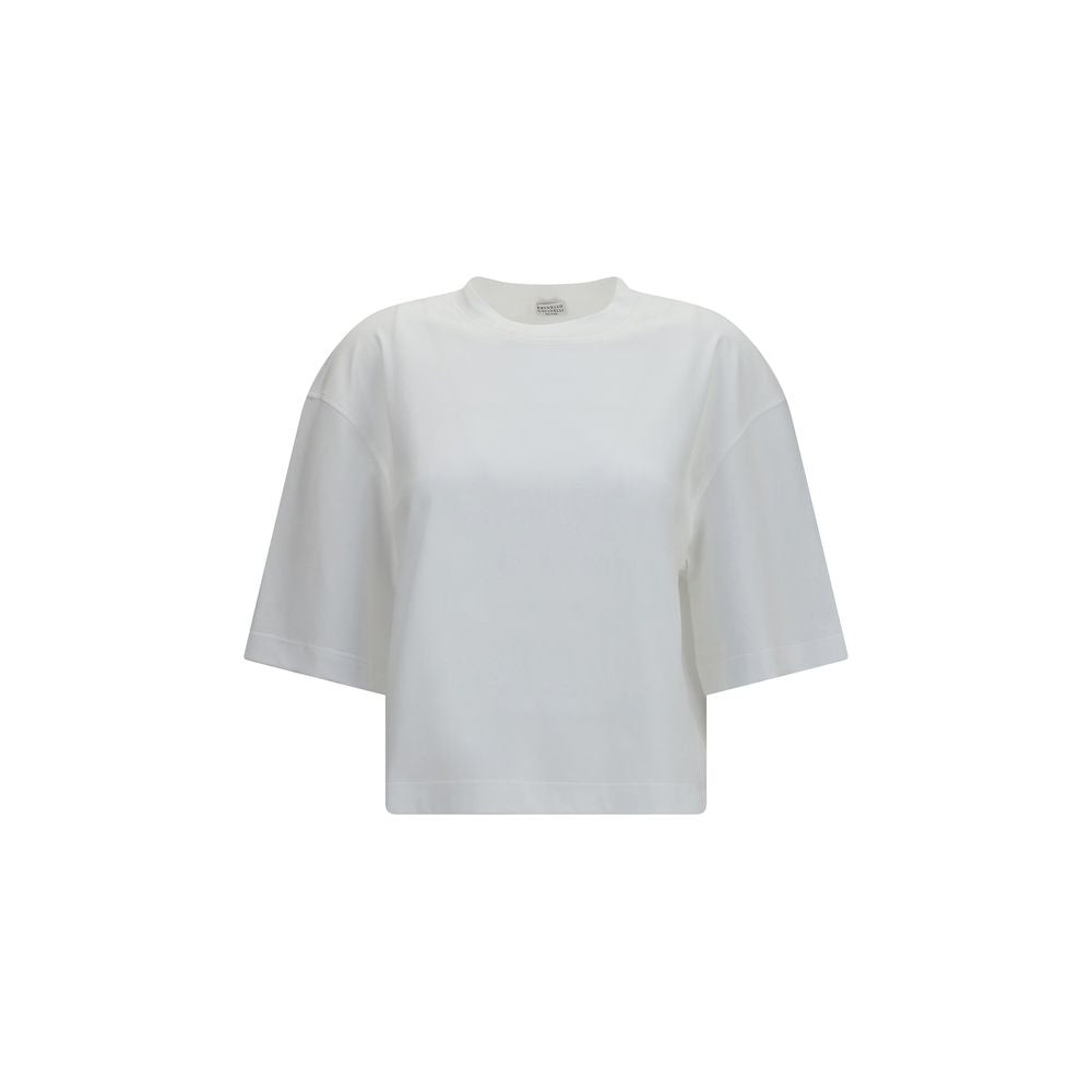 Oversized Cotton T-Shirt — White