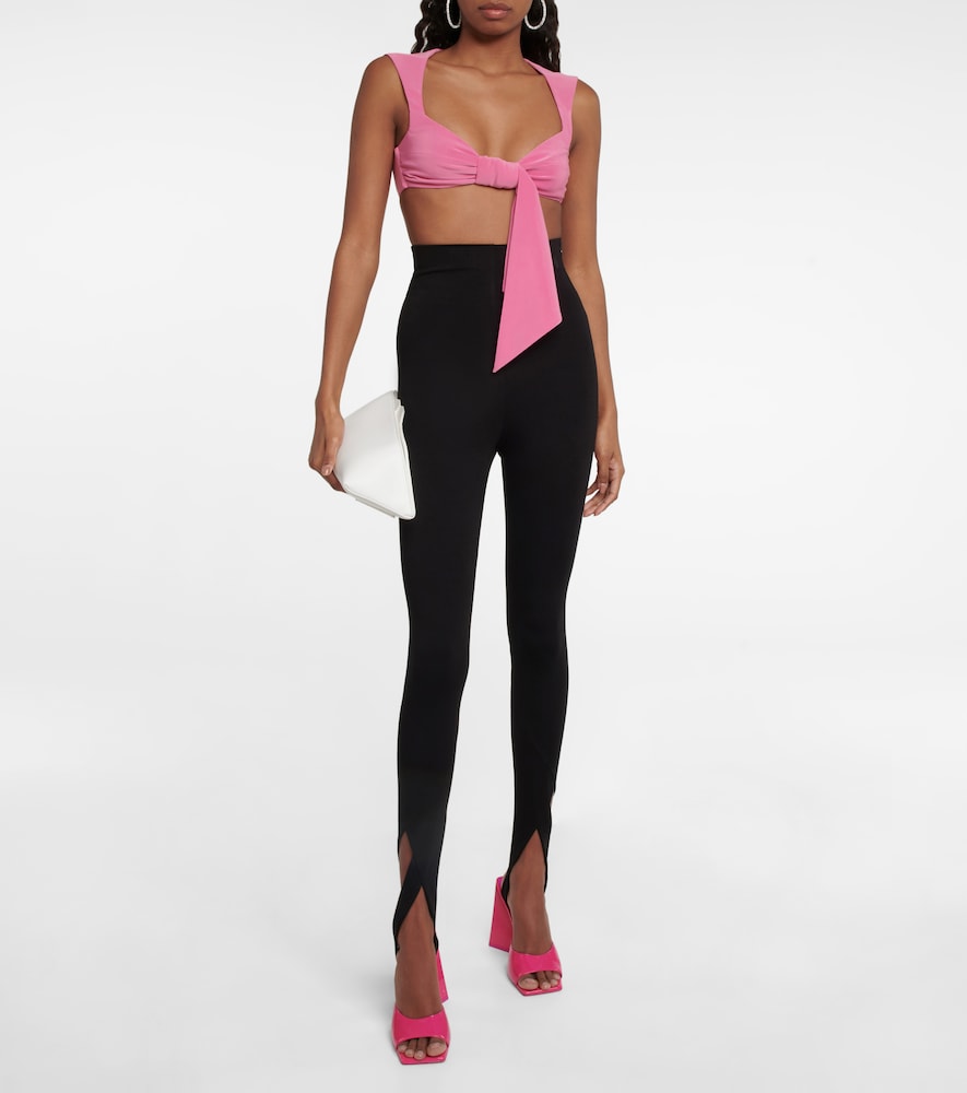 Jersey crop top