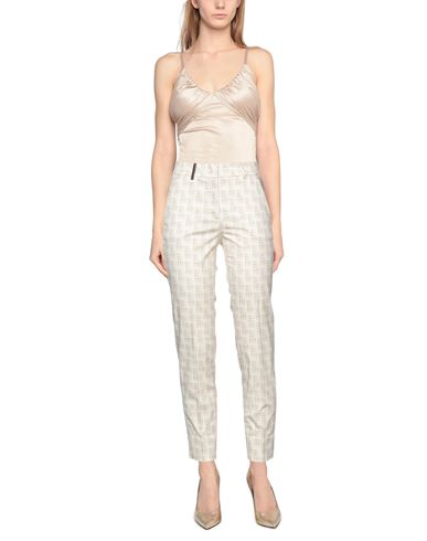Woman Pants Beige