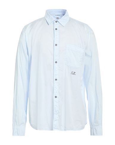 C. p. Company Man Shirt Sky blue Size S Cotton