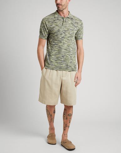 Man Sweater Green