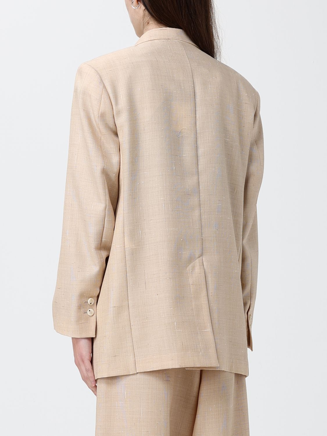 Blazer Woman color Beige