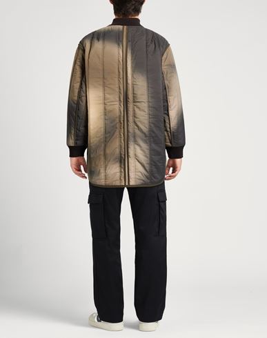 Man Jacket Military green Size L Nylon, Polyester, Rayon