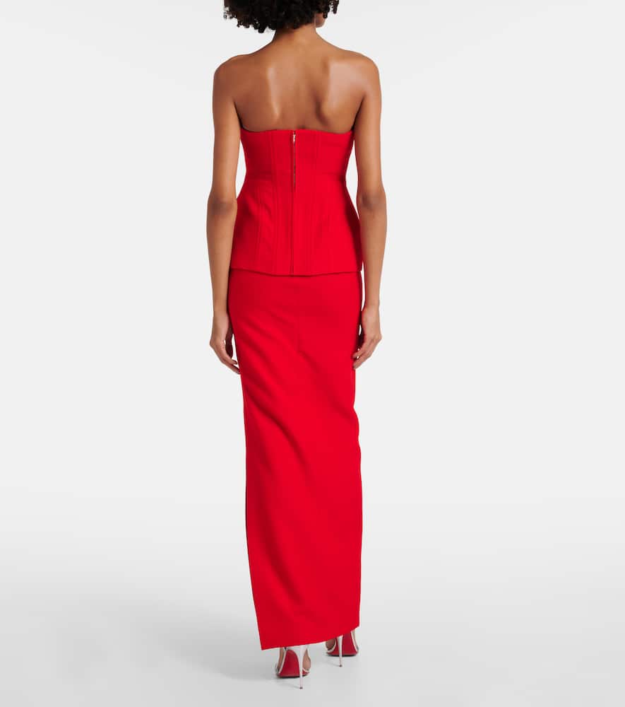 Roland Mouret Crêpe gown
