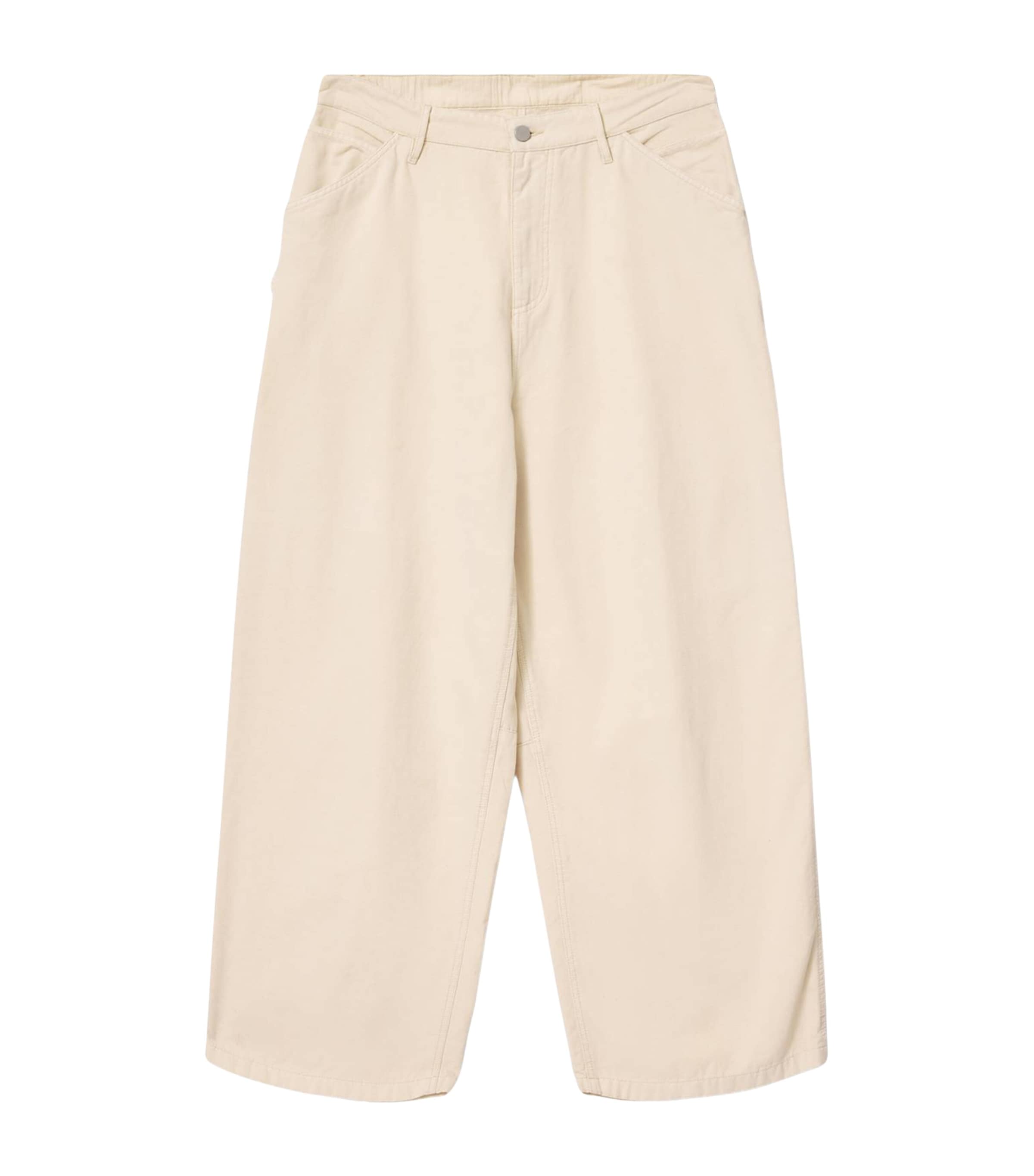 Organic Cotton Jackson Barrel Trousers