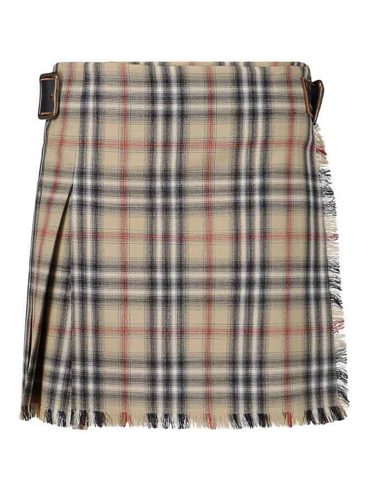 Mini Kilt Skirt