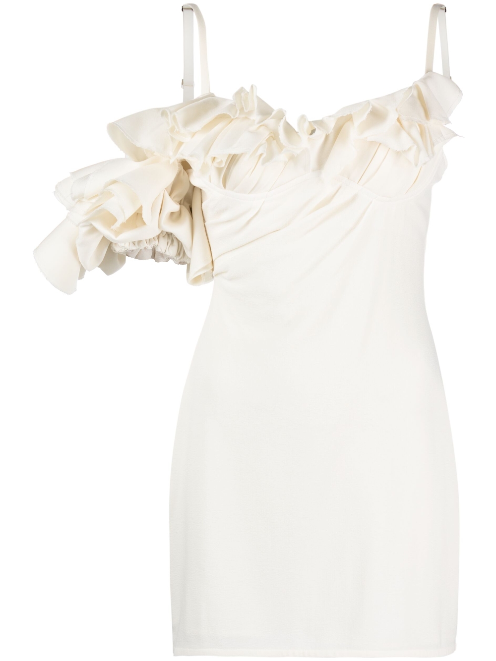 La Robe Duna minidress - Black