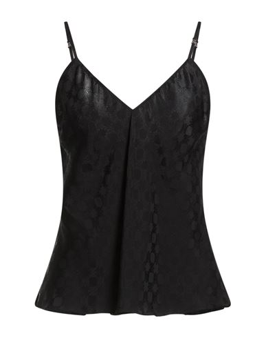 Woman Top Black Size M Viscose