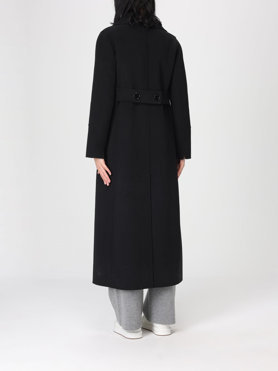 Coat Woman color Black