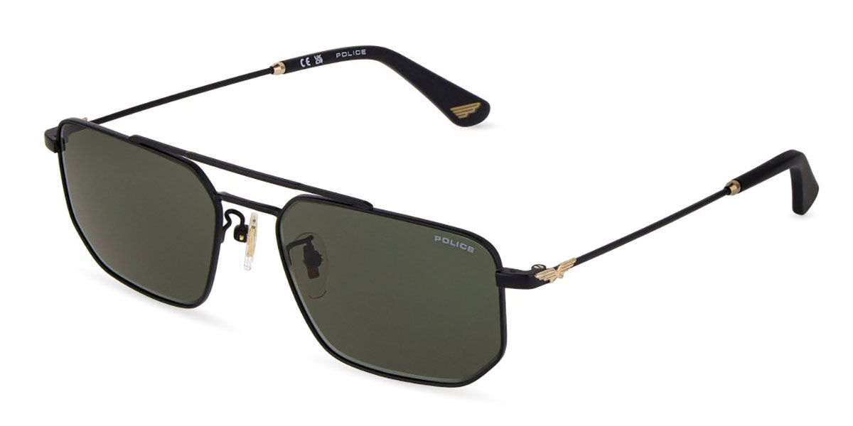 Police SPLU66 ORIGINS LITE 40 0305 Men's Sunglasse