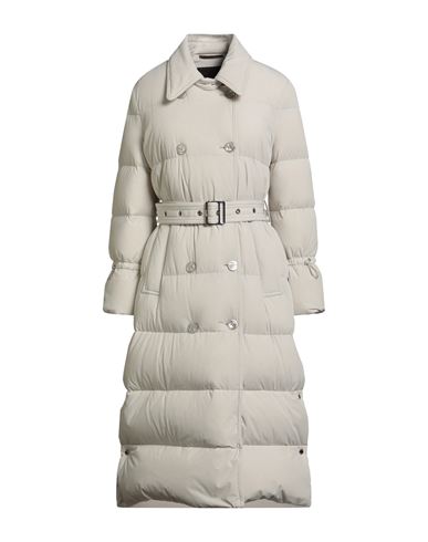 Woman Puffer Ivory Size 10 Polyamide, Polyurethane