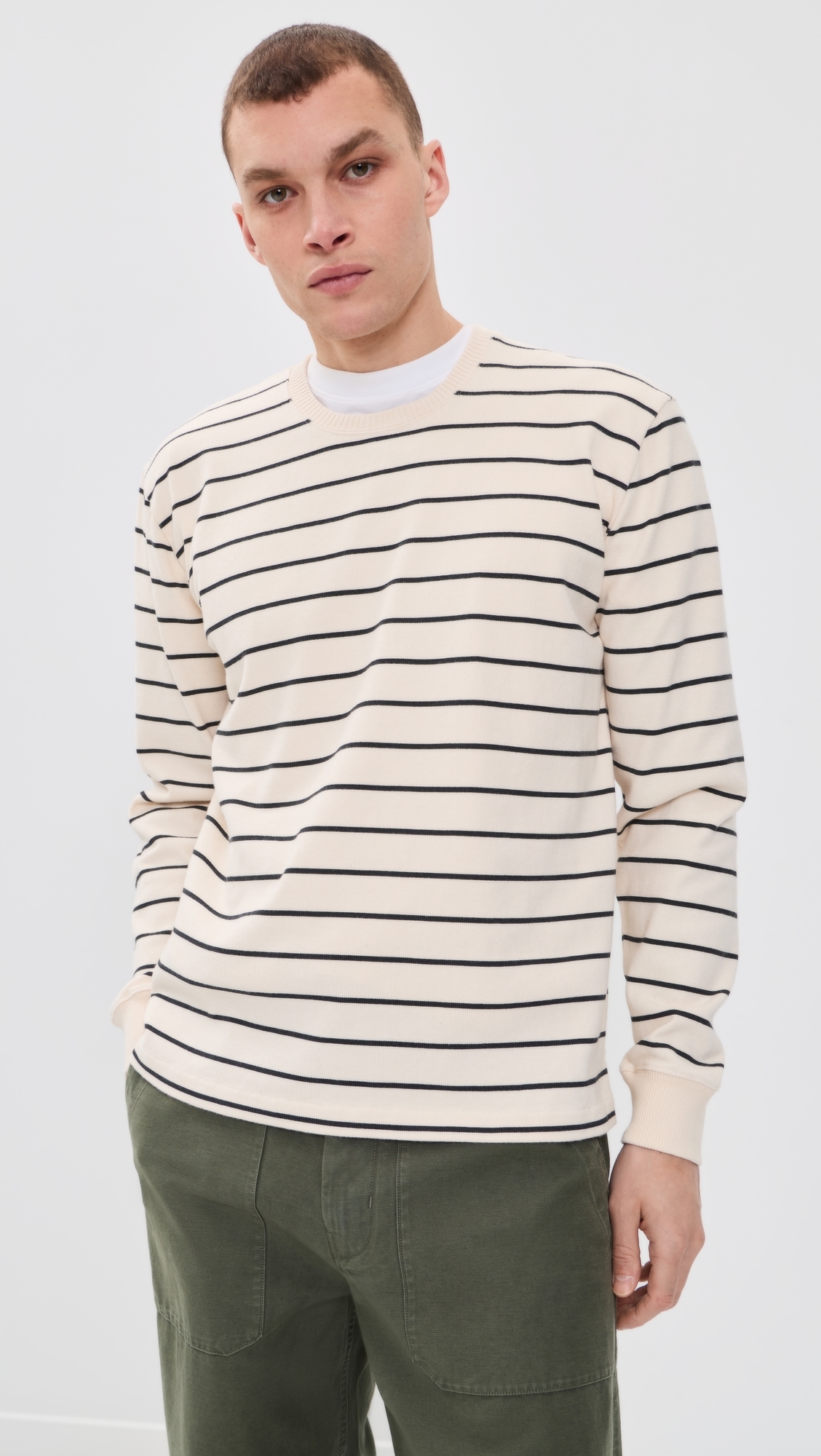 Caza Cotton Crewneck Rio