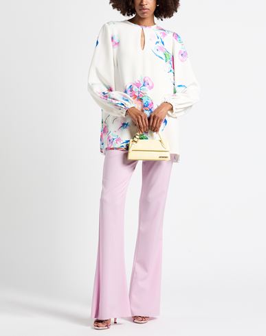 Woman Top Off white Size 18 Silk