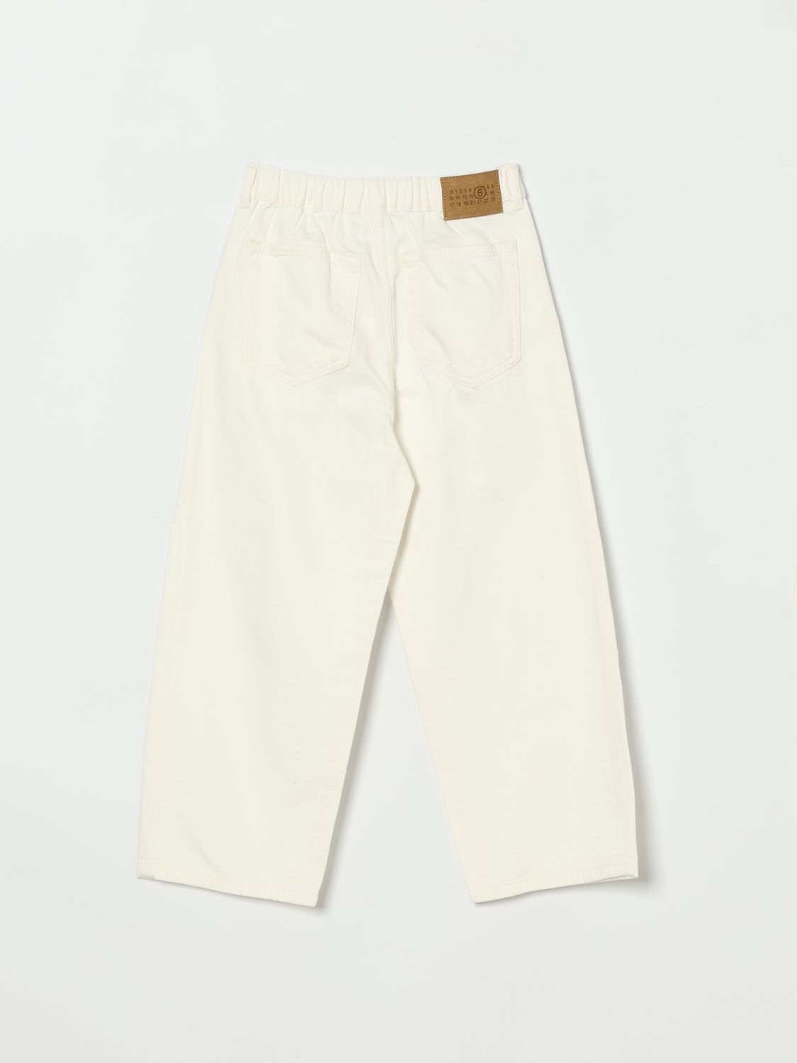 Jeans Kids color White