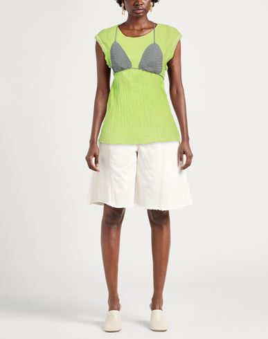 Woman Top Lime green